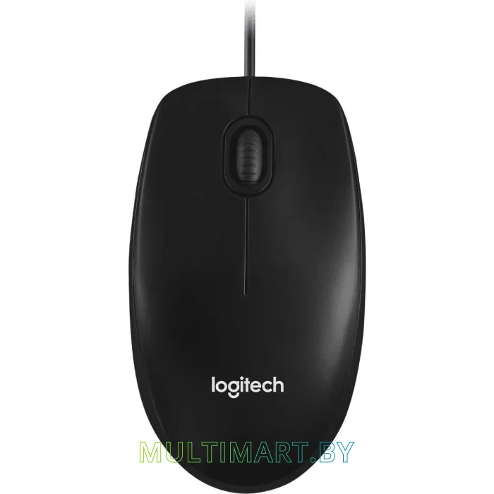 Мышь Logitech M100r (черный)